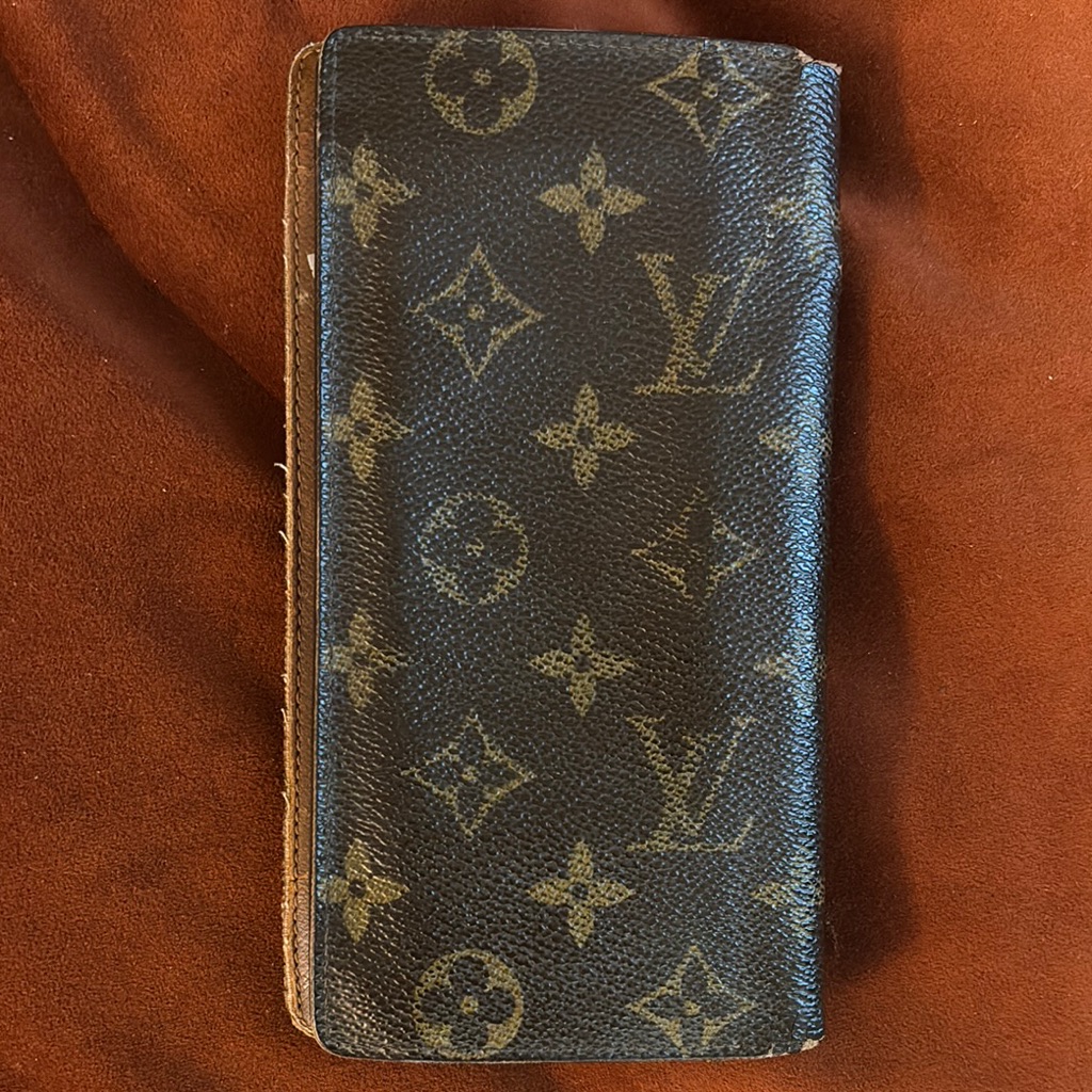 Louis Vuitton Vintage Porto Carte Bifold Wallet